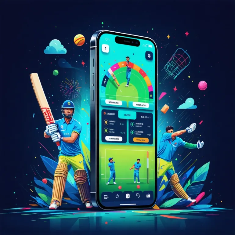 Cricket Betting Apps with Live Scores: Best Tools for Indian PlayersReview of cricket betting apps providing live scores for real-time betting.